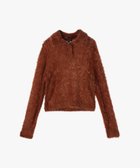 【アニエスベー ファム/agnes b. FEMME】のヘアリーニットポロ 人気、トレンドファッション・服の通販 founy(ファニー) ファッション Fashion レディースファッション Fashion for Women トップス・カットソー Cut & Sew Tops ニット Knit Tops & Sweaters インナー Innerwear デニム Denim, Jeans Material リラックス Relax, Relaxed Fit 長袖 Long Sleeve, Full Sleeve thumbnail ブラウン系その他|ID: prp329100004807184 ipo3291000000034883591