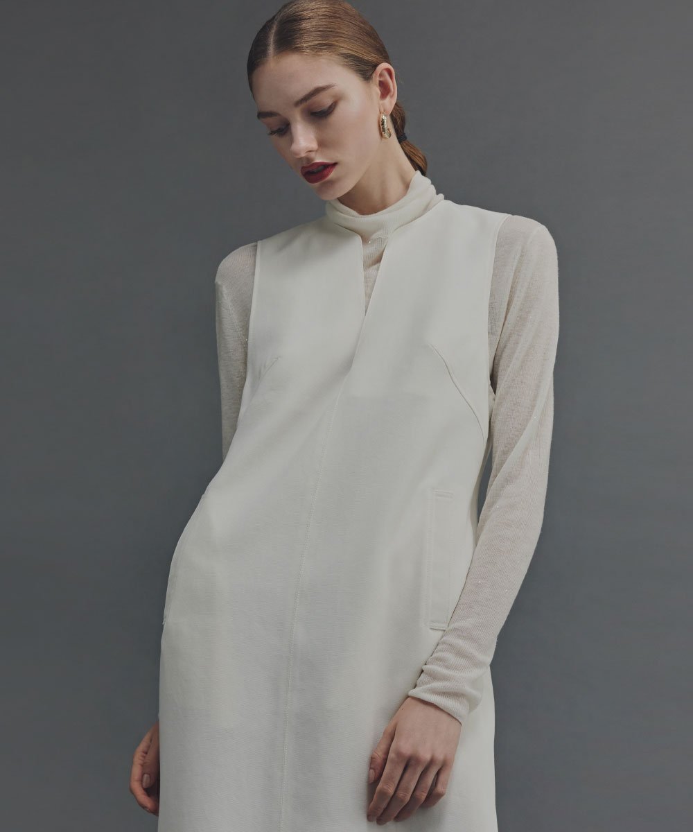 【ピンキーアンドダイアン/Pinky&Dianne】のスパンコールシアーモックネックプルオーバー インテリア・キッズ・メンズ・レディースファッション・服の通販 founy(ファニー) ファッション Fashion レディースファッション Fashion for Women トップス・カットソー Cut & Sew Tops カジュアルプルオーバー・ニットトップス Pullovers & Knit Tops / Casual Pullovers シアー Sheer, See-Through ストレッチ Stretch, Stretchy Fabric スパンコール Sequins, Sequin Embellishment 春 Spring エクリュ1|ID: prp329100004807186 ipo3291000000034883604