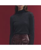 【ピンキーアンドダイアン/Pinky&Dianne】のスパンコールシアーモックネックプルオーバー 人気、トレンドファッション・服の通販 founy(ファニー) ファッション Fashion レディースファッション Fashion for Women トップス・カットソー Cut & Sew Tops カジュアルプルオーバー・ニットトップス Pullovers & Knit Tops / Casual Pullovers シアー Sheer, See-Through ストレッチ Stretch, Stretchy Fabric スパンコール Sequins, Sequin Embellishment 春 Spring thumbnail グレー|ID: prp329100004807186 ipo3291000000034883605