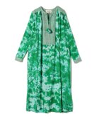 【シップス フォー ウィメン/SHIPS】のV.DE.VINSTER 手洗い可能 タイダイ ワンピース 人気、トレンドファッション・服の通販 founy(ファニー) ファッション Fashion レディースファッション Fashion for Women ワンピース Dresses 2023年 2023 2023春夏・S/S Spring/Summer 2023 SS23 タッセル Tassel, Fringe リボン Ribbon, Bow 夏 Summer thumbnail グリーン|ID: prp329100004807188 ipo3291000000034883657