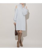 【ウィルセレクション/WILLSELECTION】のオープンショルダーラメフェザーニットワンピース 人気、トレンドファッション・服の通販 founy(ファニー) ファッション Fashion レディースファッション Fashion for Women ワンピース Dresses ニットワンピース Knit Dresses ショルダー Shoulder, Shoulder Strap スウィート Sweet, Cute Style フェザー Feather, Feather Detail ブルゾン Blouson, Bomber Jacket ラベンダー Lavender リボン Ribbon, Bow thumbnail サックス|ID: prp329100004807189 ipo3291000000034883662