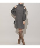 【ウィルセレクション/WILLSELECTION】のオープンショルダーラメフェザーニットワンピース 人気、トレンドファッション・服の通販 founy(ファニー) ファッション Fashion レディースファッション Fashion for Women ワンピース Dresses ニットワンピース Knit Dresses ショルダー Shoulder, Shoulder Strap スウィート Sweet, Cute Style フェザー Feather, Feather Detail ブルゾン Blouson, Bomber Jacket ラベンダー Lavender リボン Ribbon, Bow thumbnail チャコールグレー|ID: prp329100004807189 ipo3291000000034883664