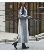 【アンディコール/un dix cors】の《大人可愛い主役級アイテム◎》2WAYボートネックリボンニットワンピ 人気、トレンドファッション・服の通販 founy(ファニー) ファッション Fashion レディースファッション Fashion for Women ワンピース Dresses ニットワンピース Knit Dresses アクリル Acrylic Material シューズ Shoes, Footwear フラット Flat, Flat Shoes ポケット Pocket, Pocket Detail リボン Ribbon, Bow 再入荷 Restock / Back in Stock おすすめ Recommended / Our Picks エレガント 上品 Elegant thumbnail グレー|ID: prp329100004807197 ipo3291000000034883724