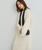 【アンディコール/un dix cors】の《大人可愛い主役級アイテム◎》2WAYボートネックリボンニットワンピ 人気、トレンドファッション・服の通販 founy(ファニー) ファッション Fashion レディースファッション Fashion for Women ワンピース Dresses ニットワンピース Knit Dresses アクリル Acrylic Material シューズ Shoes, Footwear フラット Flat, Flat Shoes ポケット Pocket, Pocket Detail リボン Ribbon, Bow 再入荷 Restock / Back in Stock おすすめ Recommended / Our Picks エレガント 上品 Elegant thumbnail アイボリー|ID: prp329100004807197 ipo3291000000034883725