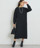 【アンディコール/un dix cors】の《大人可愛い主役級アイテム◎》2WAYボートネックリボンニットワンピ 人気、トレンドファッション・服の通販 founy(ファニー) ファッション Fashion レディースファッション Fashion for Women ワンピース Dresses ニットワンピース Knit Dresses アクリル Acrylic Material シューズ Shoes, Footwear フラット Flat, Flat Shoes ポケット Pocket, Pocket Detail リボン Ribbon, Bow 再入荷 Restock / Back in Stock おすすめ Recommended / Our Picks エレガント 上品 Elegant thumbnail ブラック|ID: prp329100004807197 ipo3291000000034883727