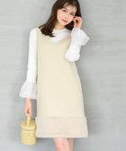 【ミッシュマッシュ/MISCH MASCH】の【2024秋冬新作】裾ファージャンスカ/MM447419 人気、トレンドファッション・服の通販 founy(ファニー) ファッション Fashion レディースファッション Fashion for Women 2024年 2024 2024-2025秋冬・A/W Autumn/Winter 2024–25 AW24–25 インナー Innerwear スリット Slit, Slit Detail フェイクファー Faux Fur, Imitation Fur ポケット Pocket, Pocket Detail ロング Long, Long-Length A/W・秋冬 Autumn/Winter thumbnail アイボリー|ID: prp329100004807199 ipo3291000000034883778