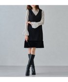 【ミッシュマッシュ/MISCH MASCH】の【2024秋冬新作】裾ファージャンスカ/MM447419 人気、トレンドファッション・服の通販 founy(ファニー) ファッション Fashion レディースファッション Fashion for Women 2024年 2024 2024-2025秋冬・A/W Autumn/Winter 2024–25 AW24–25 インナー Innerwear スリット Slit, Slit Detail フェイクファー Faux Fur, Imitation Fur ポケット Pocket, Pocket Detail ロング Long, Long-Length A/W・秋冬 Autumn/Winter thumbnail ブラック|ID: prp329100004807199 ipo3291000000034883780