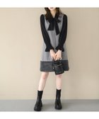 【ミッシュマッシュ/MISCH MASCH】の【2024秋冬新作】裾ファージャンスカ/MM447419 人気、トレンドファッション・服の通販 founy(ファニー) ファッション Fashion レディースファッション Fashion for Women 2024年 2024 2024-2025秋冬・A/W Autumn/Winter 2024–25 AW24–25 インナー Innerwear スリット Slit, Slit Detail フェイクファー Faux Fur, Imitation Fur ポケット Pocket, Pocket Detail ロング Long, Long-Length A/W・秋冬 Autumn/Winter thumbnail グレー|ID: prp329100004807199 ipo3291000000034883781