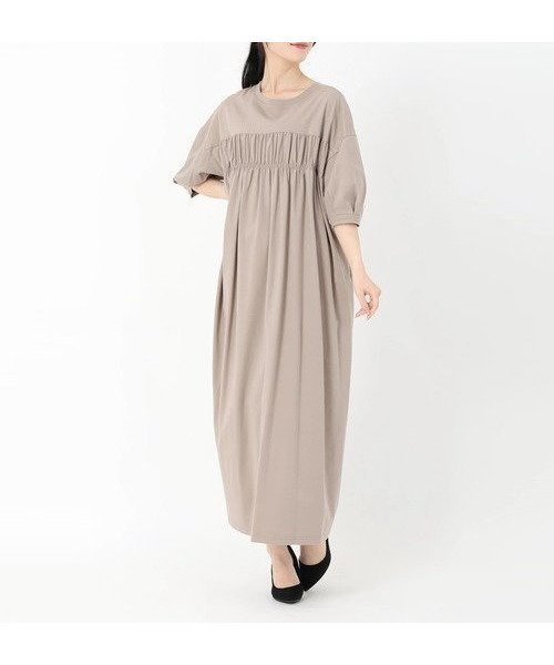 【ストロベリーフィールズ/STRAWBERRY FIELDS】のワンピース インテリア・キッズ・メンズ・レディースファッション・服の通販 founy(ファニー) 　ファッション　Fashion　レディースファッション　Fashion for Women　ワンピース　Dresses　オフホワイト|ID: prp329100004807202 ipo3291000000034883809