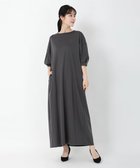 【ストロベリーフィールズ/STRAWBERRY FIELDS】のワンピース 人気、トレンドファッション・服の通販 founy(ファニー) ファッション Fashion レディースファッション Fashion for Women ワンピース Dresses thumbnail チャコールグレー|ID: prp329100004807202 ipo3291000000034883810