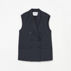 【エリオポール/heliopole】のGLITTER STRIPE GILET ネイビー|ID: prp329100004807203 ipo3291000000034883814