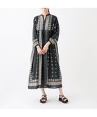 【アフタヌーンティー リビング/Afternoon Tea LIVING】のインド綿パネルプリントギャザーワンピース 人気、トレンドファッション・服の通販 founy(ファニー) ファッション Fashion レディースファッション Fashion for Women ワンピース Dresses おすすめ Recommended / Our Picks インド Indian Textile ギャザー Gathered, Ruffled スカーフ Scarf, Neckwear スキッパー Skipper, Open Collar ネップ Nepp, Slub Yarn バランス Balance, Style Balance プリント Print, Printed Pattern thumbnail ダークグレー|ID: prp329100004807204 ipo3291000000034883816