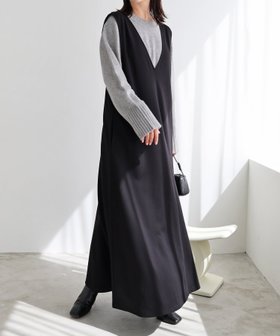 【アンドミー/andme】のVネック ポンチ ワンピース フレア evernavy エバーネイビー 人気、トレンドファッション・服の通販 founy(ファニー) ファッション Fashion レディースファッション Fashion for Women ワンピース Dresses インナー Innerwear ストレッチ Stretch, Stretchy Fabric とろみ Fluid, Flowy Fabric なめらか Smooth, Silky Texture 人気 Popular, Best Seller バランス Balance, Style Balance フレア Flare, Flared ベーシック Basic, Essential ポケット Pocket, Pocket Detail 楽ちん Easy Fit, Comfortable エレガント 上品 Elegant |ID:prp329100004807205