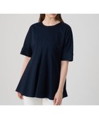【アナイ/ANAYI】のコットンポンチチュニックプルオーバー 人気、トレンドファッション・服の通販 founy(ファニー) ファッション Fashion レディースファッション Fashion for Women トップス・カットソー Cut & Sew Tops カジュアルプルオーバー・ニットトップス Pullovers & Knit Tops / Casual Pullovers エレガント 上品 Elegant スマート Smart, Elegant スリーブ Sleeve, Long Sleeve / Short Sleeve チュニック Tunic, Long Top ヨーク Yoke, Yoke Design リラックス Relax, Relaxed Fit S/S・春夏 SS, Spring/Summer, Warm Season 再入荷 Restock / Back in Stock 夏 Summer thumbnail navy|ID: prp329100004807208 ipo3291000000034883860
