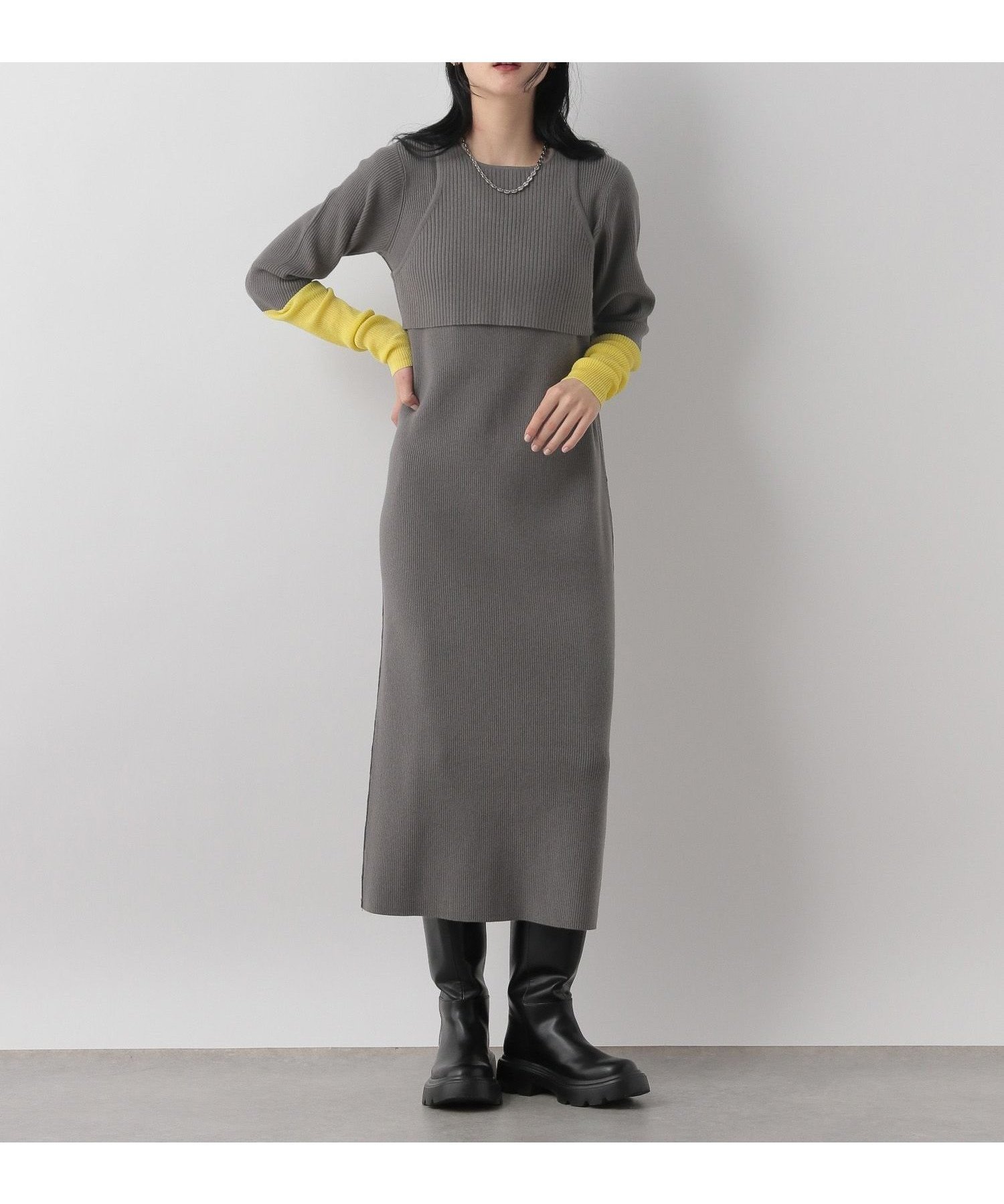 【ローリーズファーム/LOWRYS FARM】のタンクトップ ソデシアーワンピース 人気、トレンドファッション・服の通販 founy(ファニー) ファッション Fashion レディースファッション Fashion for Women ワンピース Dresses おすすめ Recommended / Our Picks アメリカン American Style シアー Sheer, See-Through ストレッチ Stretch, Stretchy Fabric ストレート Straight, Straight Cut スリーブ Sleeve, Long Sleeve / Short Sleeve タンク Tank Top, Sleeveless Top other-1|ID: prp329100004807209 ipo3291000000034883857