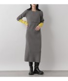 【ローリーズファーム/LOWRYS FARM】のタンクトップ ソデシアーワンピース 人気、トレンドファッション・服の通販 founy(ファニー) ファッション Fashion レディースファッション Fashion for Women ワンピース Dresses おすすめ Recommended / Our Picks アメリカン American Style シアー Sheer, See-Through ストレッチ Stretch, Stretchy Fabric ストレート Straight, Straight Cut スリーブ Sleeve, Long Sleeve / Short Sleeve タンク Tank Top, Sleeveless Top thumbnail チャコールグレー18|ID: prp329100004807209 ipo3291000000034883859