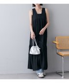 【ディスコート/Discoat】の【着映え◎/リバイバル】ジャガードヨウリュウワンピース《WEB限定》 人気、トレンドファッション・服の通販 founy(ファニー) ファッション Fashion レディースファッション Fashion for Women ワンピース Dresses おすすめ Recommended / Our Picks インナー Innerwear カットソー Cut and Sewn Top キャミソール Camisole, Spaghetti Strap Top シンプル Simple, Minimal ジャケット Jacket, Outerwear タンク Tank Top, Sleeveless Top ノースリーブ Sleeveless, No-Sleeve フロント Front, Front Design リゾート Resort, Vacation Style リボン Ribbon, Bow 吸水 Absorbent, Quick-Dry 夏 Summer 春 Spring thumbnail ブラック|ID: prp329100004807210 ipo3291000000034883869