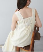 【ディスコート/Discoat】の【着映え◎/リバイバル】ジャガードヨウリュウワンピース《WEB限定》 人気、トレンドファッション・服の通販 founy(ファニー) ファッション Fashion レディースファッション Fashion for Women ワンピース Dresses おすすめ Recommended / Our Picks インナー Innerwear カットソー Cut and Sewn Top キャミソール Camisole, Spaghetti Strap Top シンプル Simple, Minimal ジャケット Jacket, Outerwear タンク Tank Top, Sleeveless Top ノースリーブ Sleeveless, No-Sleeve フロント Front, Front Design リゾート Resort, Vacation Style リボン Ribbon, Bow 吸水 Absorbent, Quick-Dry 夏 Summer 春 Spring thumbnail アイボリー|ID: prp329100004807210 ipo3291000000034883871