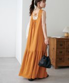 【ディスコート/Discoat】の【着映え◎/リバイバル】ジャガードヨウリュウワンピース《WEB限定》 人気、トレンドファッション・服の通販 founy(ファニー) ファッション Fashion レディースファッション Fashion for Women ワンピース Dresses おすすめ Recommended / Our Picks インナー Innerwear カットソー Cut and Sewn Top キャミソール Camisole, Spaghetti Strap Top シンプル Simple, Minimal ジャケット Jacket, Outerwear タンク Tank Top, Sleeveless Top ノースリーブ Sleeveless, No-Sleeve フロント Front, Front Design リゾート Resort, Vacation Style リボン Ribbon, Bow 吸水 Absorbent, Quick-Dry 夏 Summer 春 Spring thumbnail オレンジ|ID: prp329100004807210 ipo3291000000034883874