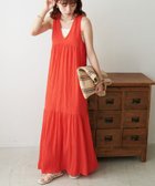 【ディスコート/Discoat】の【着映え◎/リバイバル】ジャガードヨウリュウワンピース《WEB限定》 人気、トレンドファッション・服の通販 founy(ファニー) ファッション Fashion レディースファッション Fashion for Women ワンピース Dresses おすすめ Recommended / Our Picks インナー Innerwear カットソー Cut and Sewn Top キャミソール Camisole, Spaghetti Strap Top シンプル Simple, Minimal ジャケット Jacket, Outerwear タンク Tank Top, Sleeveless Top ノースリーブ Sleeveless, No-Sleeve フロント Front, Front Design リゾート Resort, Vacation Style リボン Ribbon, Bow 吸水 Absorbent, Quick-Dry 夏 Summer 春 Spring thumbnail レッド|ID: prp329100004807210 ipo3291000000034883878