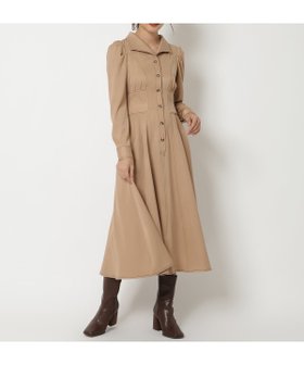 【レディアゼル/REDYAZEL】のコルセットウエストシャツワンピース 人気、トレンドファッション・服の通販 founy(ファニー) ファッション Fashion レディースファッション Fashion for Women ワンピース Dresses シャツワンピース / 1枚で着映えコーデ Shirt Dresses エレガント 上品 Elegant コルセット Corset, Bustier レース Lace, Lace Fabric |ID:prp329100004807218