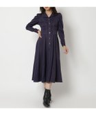 【レディアゼル/REDYAZEL】のコルセットウエストシャツワンピース 人気、トレンドファッション・服の通販 founy(ファニー) ファッション Fashion レディースファッション Fashion for Women ワンピース Dresses シャツワンピース / 1枚で着映えコーデ Shirt Dresses エレガント 上品 Elegant コルセット Corset, Bustier レース Lace, Lace Fabric thumbnail ネイビー|ID: prp329100004807218 ipo3291000000034883946