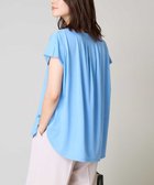 【アー ヴェー ヴェー/a.v.v】の【接触冷感/UVカット】ショルダータックチュニックトップス 人気、トレンドファッション・服の通販 founy(ファニー) ファッション Fashion レディースファッション Fashion for Women トップス・カットソー Cut & Sew Tops シンプル Simple, Minimal チュニック Tunic, Long Top 定番 Standard, Basic Item ベーシック Basic, Essential ボトム Bottoms, Lower Wear 再入荷 Restock / Back in Stock おすすめ Recommended / Our Picks 夏 Summer thumbnail ブルー|ID: prp329100004807222 ipo3291000000034883981