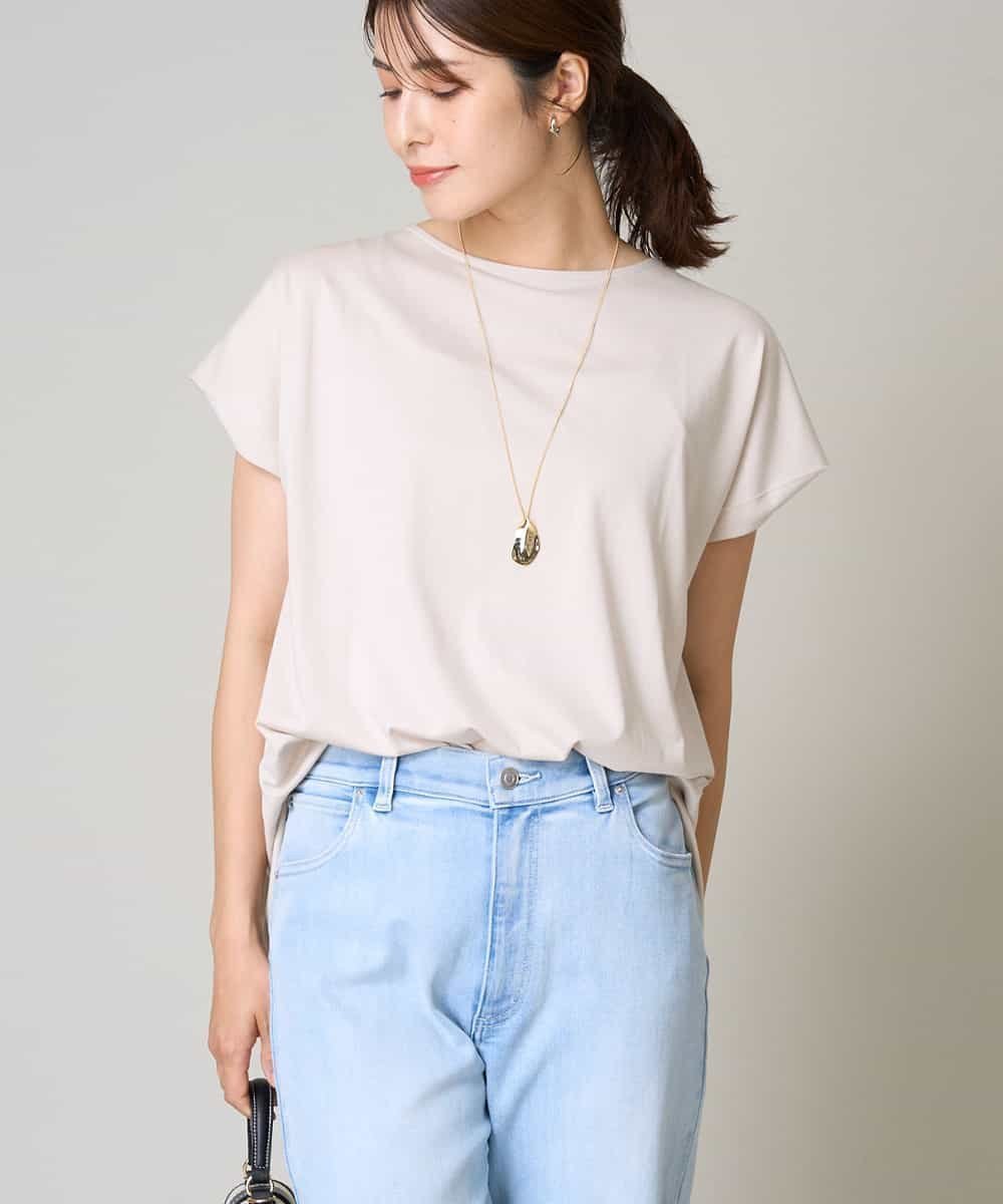 【アー ヴェー ヴェー/a.v.v】の【接触冷感/UVカット】ショルダータックチュニックトップス インテリア・キッズ・メンズ・レディースファッション・服の通販 founy(ファニー) ファッション Fashion レディースファッション Fashion for Women トップス・カットソー Cut & Sew Tops シンプル Simple, Minimal チュニック Tunic, Long Top 定番 Standard, Basic Item ベーシック Basic, Essential ボトム Bottoms, Lower Wear 再入荷 Restock / Back in Stock おすすめ Recommended / Our Picks 夏 Summer グレージュ|ID: prp329100004807222 ipo3291000000034883982