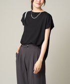 【アー ヴェー ヴェー/a.v.v】の【接触冷感/UVカット】ショルダータックチュニックトップス 人気、トレンドファッション・服の通販 founy(ファニー) ファッション Fashion レディースファッション Fashion for Women トップス・カットソー Cut & Sew Tops シンプル Simple, Minimal チュニック Tunic, Long Top 定番 Standard, Basic Item ベーシック Basic, Essential ボトム Bottoms, Lower Wear 再入荷 Restock / Back in Stock おすすめ Recommended / Our Picks 夏 Summer thumbnail ブラック|ID: prp329100004807222 ipo3291000000034883983