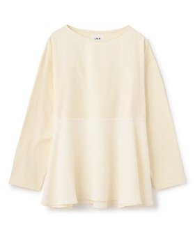 【ナルミヤ オンライン/NARUMIYA ONLINE】の【親子リンク】ペプラム長T 人気、トレンドファッション・服の通販 founy(ファニー) ファッション Fashion レディースファッション Fashion for Women おすすめ Recommended / Our Picks シンプル Simple, Minimal ペプラム Peplum, Flared Hem ポケット Pocket, Pocket Detail リラックス Relax, Relaxed Fit ロング Long, Long-Length 長袖 Long Sleeve, Full Sleeve |ID:prp329100004807223