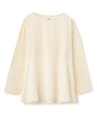 【ナルミヤ オンライン/NARUMIYA ONLINE】の【親子リンク】ペプラム長T 人気、トレンドファッション・服の通販 founy(ファニー) ファッション Fashion レディースファッション Fashion for Women おすすめ Recommended / Our Picks シンプル Simple, Minimal ペプラム Peplum, Flared Hem ポケット Pocket, Pocket Detail リラックス Relax, Relaxed Fit ロング Long, Long-Length 長袖 Long Sleeve, Full Sleeve thumbnail クリーム|ID: prp329100004807223 ipo3291000000034884007