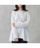 【ナルミヤ オンライン/NARUMIYA ONLINE】の【親子リンク】ペプラム長T 人気、トレンドファッション・服の通販 founy(ファニー) ファッション Fashion レディースファッション Fashion for Women おすすめ Recommended / Our Picks シンプル Simple, Minimal ペプラム Peplum, Flared Hem ポケット Pocket, Pocket Detail リラックス Relax, Relaxed Fit ロング Long, Long-Length 長袖 Long Sleeve, Full Sleeve thumbnail オフ ホワイト|ID: prp329100004807223 ipo3291000000034884008