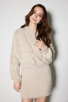 【リエンダ/rienda】のチェックジャガードカーディガンSETオフタートルニットミニワンピース 人気、トレンドファッション・服の通販 founy(ファニー) ファッション Fashion レディースファッション Fashion for Women ワンピース Dresses チェック Check, Plaid, Tartan トレンド Trend, Trending Now ロング Long, Long-Length 厚底 Platform Shoes thumbnail BEG|ID: prp329100004807225 ipo3291000000034884025