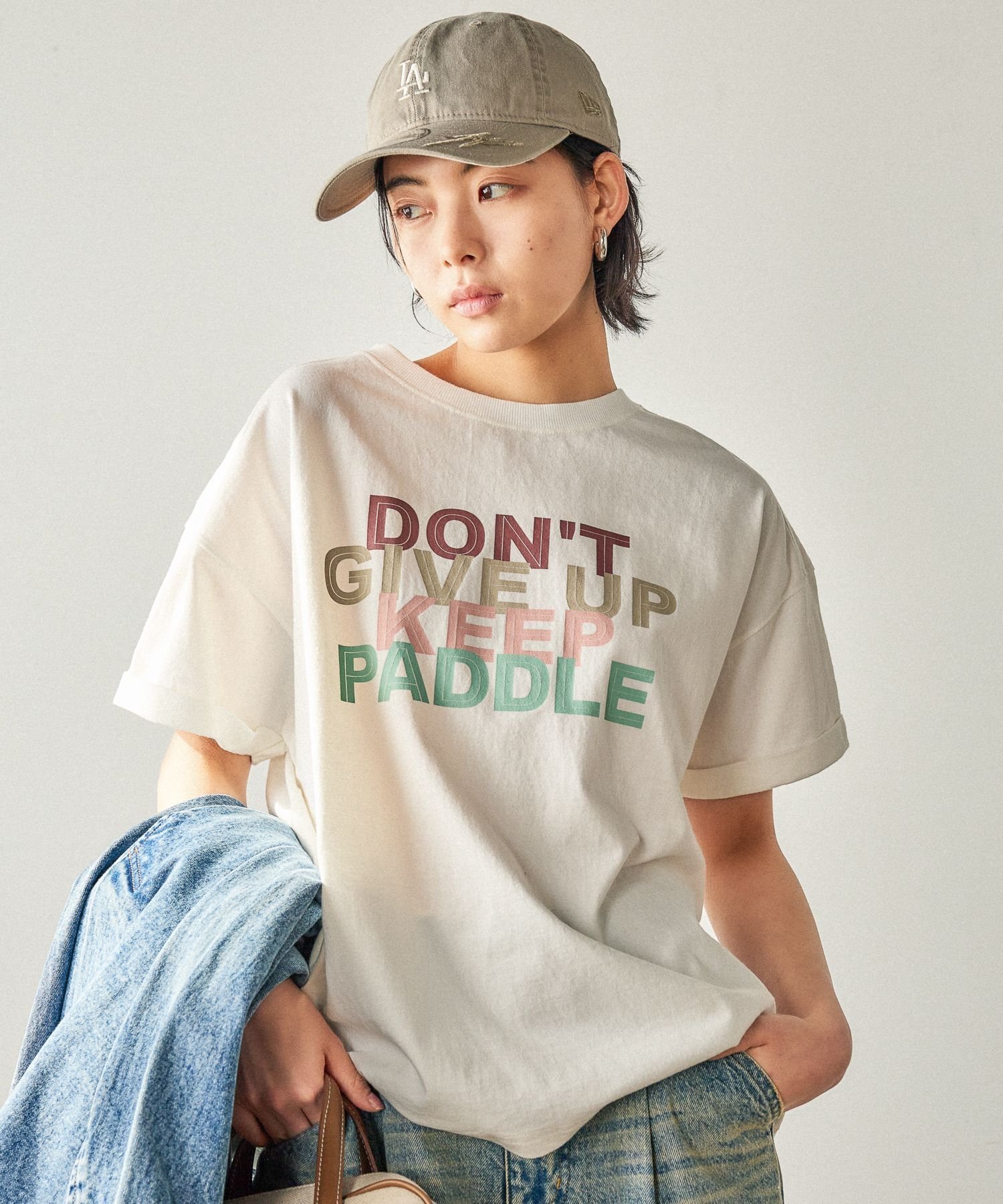 【ベイフロー/BAYFLOW】のピグメントロゴショートスリーブT インテリア・キッズ・メンズ・レディースファッション・服の通販 founy(ファニー) ファッション Fashion レディースファッション Fashion for Women おすすめ Recommended / Our Picks グラフィック Graphic, Graphic Design ジャケット Jacket, Outerwear スラックス Slacks, Dress Pants デニム Denim, Jeans Material プリント Print, Printed Pattern 今季 This Season, Current Season 夏 Summer 定番 Standard, Basic Item 春 Spring S/S・春夏 SS, Spring/Summer, Warm Season オフホワイト11|ID: prp329100004807227 ipo3291000000034884033