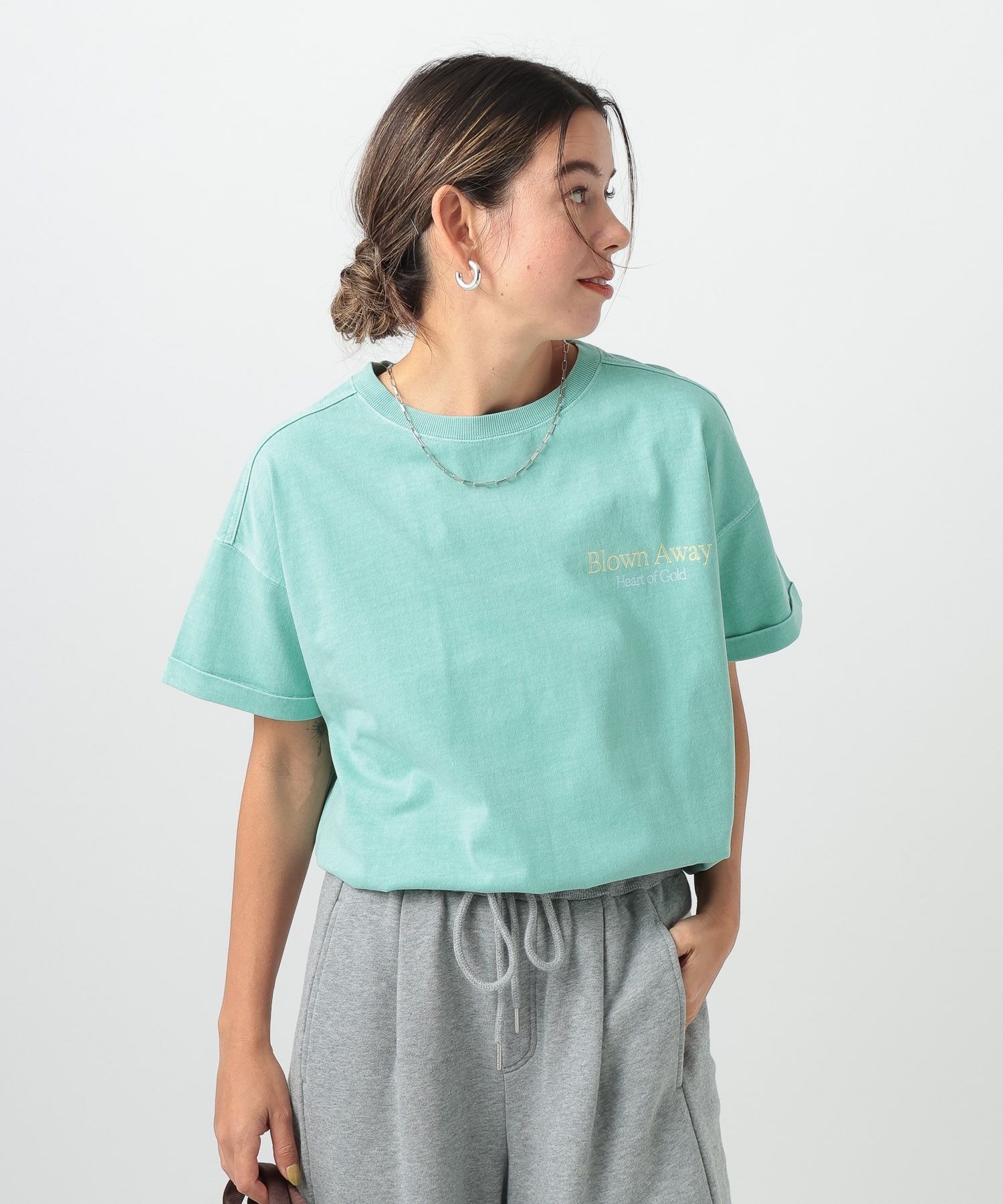 【ベイフロー/BAYFLOW】のピグメントロゴショートスリーブT インテリア・キッズ・メンズ・レディースファッション・服の通販 founy(ファニー) ファッション Fashion レディースファッション Fashion for Women おすすめ Recommended / Our Picks グラフィック Graphic, Graphic Design ジャケット Jacket, Outerwear スラックス Slacks, Dress Pants デニム Denim, Jeans Material プリント Print, Printed Pattern 今季 This Season, Current Season 夏 Summer 定番 Standard, Basic Item 春 Spring S/S・春夏 SS, Spring/Summer, Warm Season セージ71|ID: prp329100004807227 ipo3291000000034884041