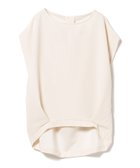 【ビームス ハート/BEAMS HEART】のバックバルーン タック プルオーバー 人気、トレンドファッション・服の通販 founy(ファニー) ファッション Fashion レディースファッション Fashion for Women トップス・カットソー Cut & Sew Tops カジュアルプルオーバー・ニットトップス Pullovers & Knit Tops / Casual Pullovers バッグ Bags バルーン Balloon, Balloon Silhouette フォルム Silhouette, Form 人気 Popular, Best Seller 夏 Summer 定番 Standard, Basic Item thumbnail IVORY|ID: prp329100004807232 ipo3291000000034884077