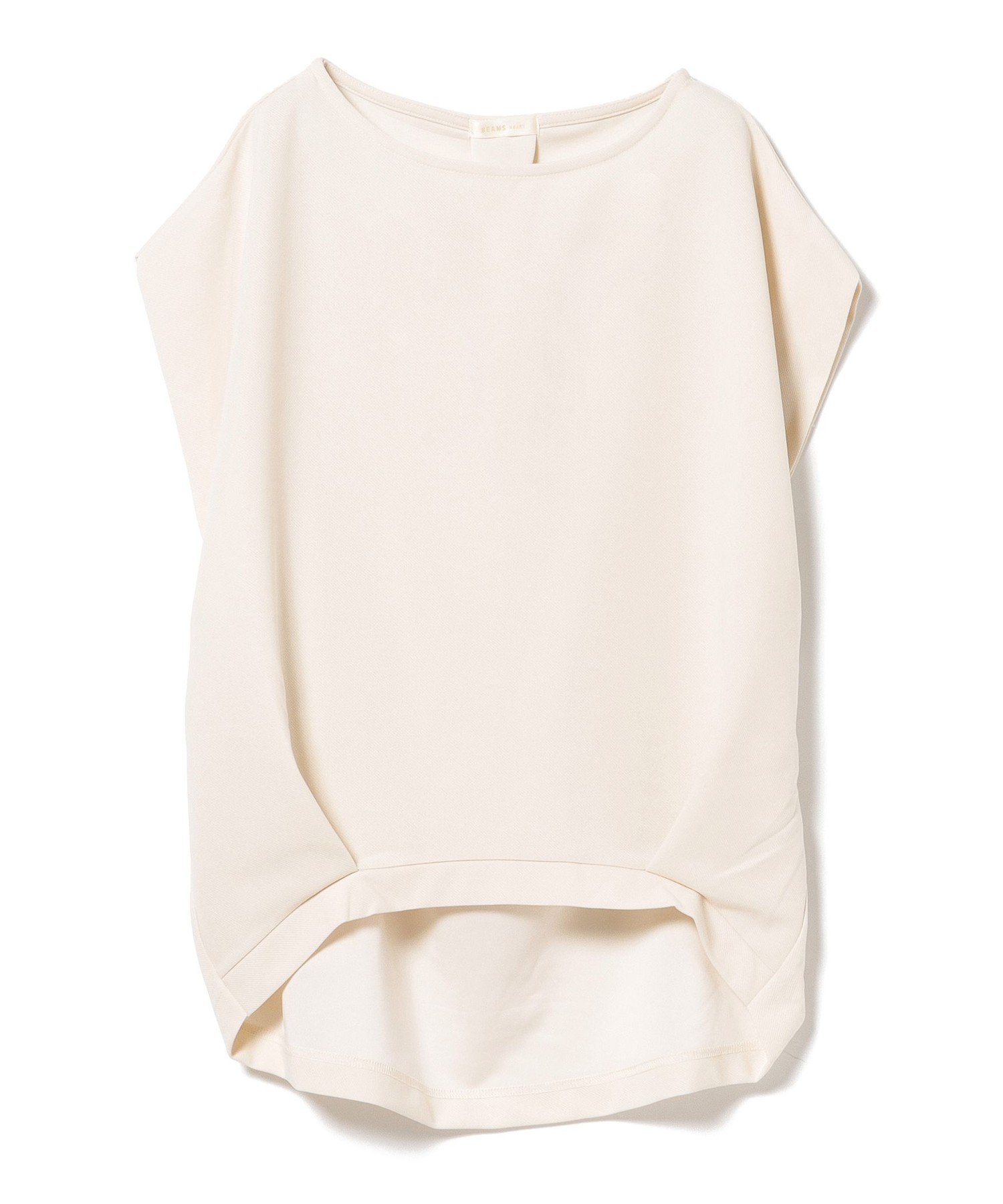 【ビームス ハート/BEAMS HEART】のバックバルーン タック プルオーバー インテリア・キッズ・メンズ・レディースファッション・服の通販 founy(ファニー) ファッション Fashion レディースファッション Fashion for Women トップス・カットソー Cut & Sew Tops カジュアルプルオーバー・ニットトップス Pullovers & Knit Tops / Casual Pullovers バッグ Bags バルーン Balloon, Balloon Silhouette フォルム Silhouette, Form 人気 Popular, Best Seller 夏 Summer 定番 Standard, Basic Item IVORY|ID: prp329100004807232 ipo3291000000034884077