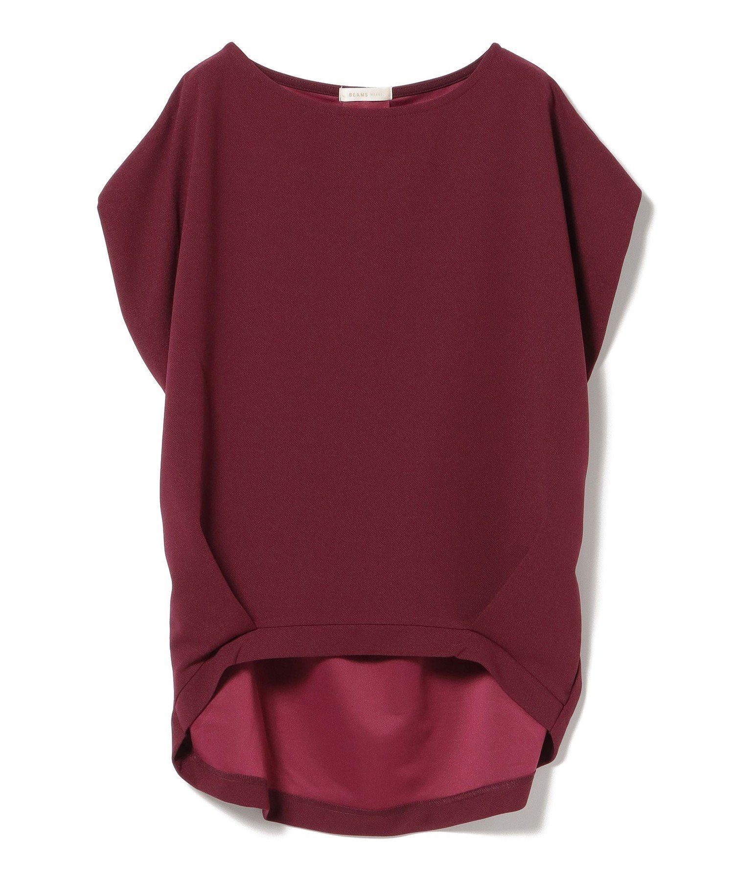 【ビームス ハート/BEAMS HEART】のバックバルーン タック プルオーバー インテリア・キッズ・メンズ・レディースファッション・服の通販 founy(ファニー) ファッション Fashion レディースファッション Fashion for Women トップス・カットソー Cut & Sew Tops カジュアルプルオーバー・ニットトップス Pullovers & Knit Tops / Casual Pullovers バッグ Bags バルーン Balloon, Balloon Silhouette フォルム Silhouette, Form 人気 Popular, Best Seller 夏 Summer 定番 Standard, Basic Item BORDEUX|ID: prp329100004807232 ipo3291000000034884078