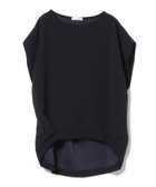 【ビームス ハート/BEAMS HEART】のバックバルーン タック プルオーバー 人気、トレンドファッション・服の通販 founy(ファニー) ファッション Fashion レディースファッション Fashion for Women トップス・カットソー Cut & Sew Tops カジュアルプルオーバー・ニットトップス Pullovers & Knit Tops / Casual Pullovers バッグ Bags バルーン Balloon, Balloon Silhouette フォルム Silhouette, Form 人気 Popular, Best Seller 夏 Summer 定番 Standard, Basic Item thumbnail NAVY|ID: prp329100004807232 ipo3291000000034884080