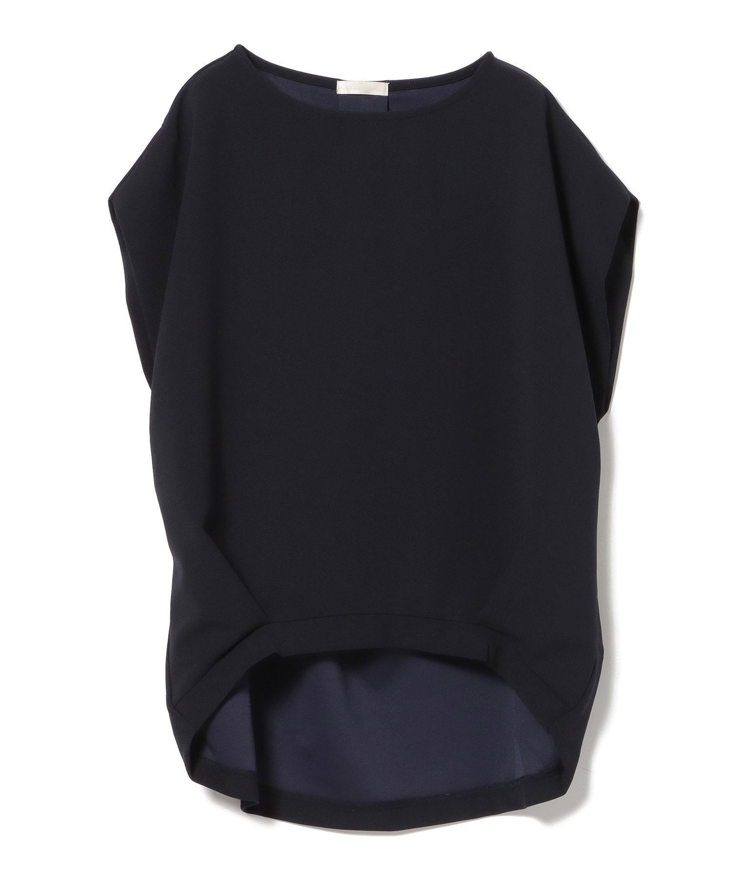 【ビームス ハート/BEAMS HEART】のバックバルーン タック プルオーバー インテリア・キッズ・メンズ・レディースファッション・服の通販 founy(ファニー) ファッション Fashion レディースファッション Fashion for Women トップス・カットソー Cut & Sew Tops カジュアルプルオーバー・ニットトップス Pullovers & Knit Tops / Casual Pullovers バッグ Bags バルーン Balloon, Balloon Silhouette フォルム Silhouette, Form 人気 Popular, Best Seller 夏 Summer 定番 Standard, Basic Item NAVY|ID: prp329100004807232 ipo3291000000034884080