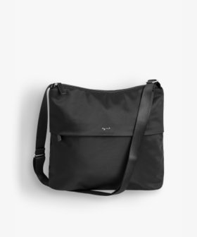 【アニエスベー ファム/agnes b. FEMME】のショルダーバッグ NS24-04 人気、トレンドファッション・服の通販 founy(ファニー) ファッション Fashion レディースファッション Fashion for Women シンプル Simple, Minimal フロント Front, Front Design ベーシック Basic, Essential ポケット Pocket, Pocket Detail 定番 Standard, Basic Item 旅行 Travel |ID:prp329100004807234