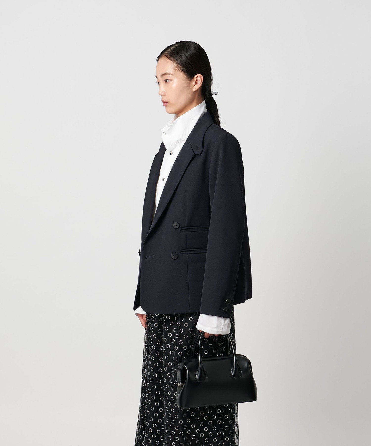 【ユナイテッドアローズ/UNITED ARROWS】のOSOI BOAT BROT バッグ インテリア・キッズ・メンズ・レディースファッション・服の通販 founy(ファニー) 　ファッション　Fashion　レディースファッション　Fashion for Women　バッグ　Bags　クラシック　Classic, Timeless Style　人気　Popular, Best Seller　フォルム　Silhouette, Form　ラップ　Wrap, Wrap Design　BLACK|ID: prp329100004807235 ipo3291000000034884087