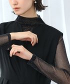 【ガール/GIRL】のハイネックラメチュールトップス 結婚式 パーティー オケージョン お呼ばれ 人気、トレンドファッション・服の通販 founy(ファニー) ファッション Fashion レディースファッション Fashion for Women トップス・カットソー Cut & Sew Tops おすすめ Recommended / Our Picks オケージョン Occasion Wear カットソー Cut and Sewn Top ハイネック High Neck, Mock Neck 二次会 After Party 披露宴 Wedding Reception 結婚式 Wedding 長袖 Long Sleeve, Full Sleeve thumbnail BK|ID: prp329100004807238 ipo3291000000034884109