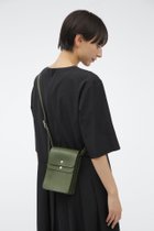 【マーガレットハウエル/MARGARET HOWELL】のVEGITABLE TANNED LEATHER 人気、トレンドファッション・服の通販 founy(ファニー) ファッション Fashion レディースファッション Fashion for Women ショルダー Shoulder, Shoulder Strap ダブル Double, Double-Breasted フラップ Flap, Flap Pocket マーガレット Marguerite, Daisy Pattern ラップ Wrap, Wrap Design thumbnail OLIVE1|ID: prp329100004807239 ipo3291000000034884122