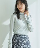 【ジャイロ/JAYRO】のラメハイネックプルオーバー 人気、トレンドファッション・服の通販 founy(ファニー) ファッション Fashion レディースファッション Fashion for Women トップス・カットソー Cut & Sew Tops カジュアルプルオーバー・ニットトップス Pullovers & Knit Tops / Casual Pullovers インナー Innerwear シャイニー Shiny, Glossy Finish ポケット Pocket, Pocket Detail ラベンダー Lavender thumbnail グレー(07)|ID: prp329100004807240 ipo3291000000034884127