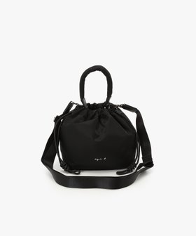 【アニエスベー ファム/agnes b. FEMME】の2wayトートバッグ WAS13-01 人気、トレンドファッション・服の通販 founy(ファニー) ファッション Fashion レディースファッション Fashion for Women バッグ Bags ガーリー Girly, Feminine Style ショルダー Shoulder, Shoulder Strap シンプル Simple, Minimal ポケット Pocket, Pocket Detail 巾着 Drawstring Bag, Kinchaku 無地 Plain, Solid Color |ID:prp329100004807244