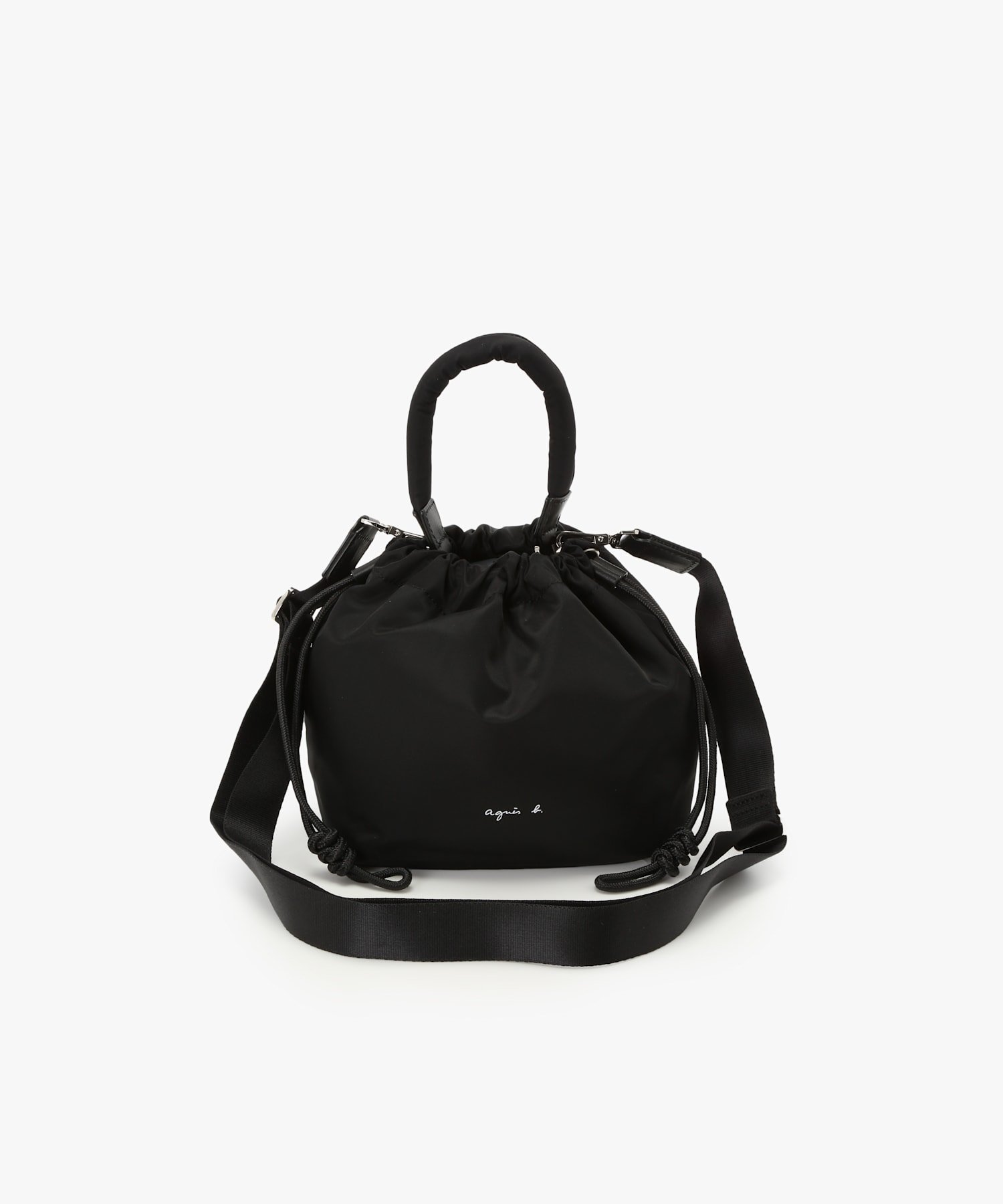 【アニエスベー ファム/agnes b. FEMME】の2wayトートバッグ WAS13-01 人気、トレンドファッション・服の通販 founy(ファニー) ファッション Fashion レディースファッション Fashion for Women バッグ Bags ガーリー Girly, Feminine Style ショルダー Shoulder, Shoulder Strap シンプル Simple, Minimal ポケット Pocket, Pocket Detail 巾着 Drawstring Bag, Kinchaku 無地 Plain, Solid Color other-1|ID: prp329100004807244 ipo3291000000034884134