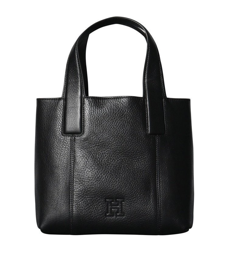 【ヒロフ/HIROFU】の【ヴィータ】レザートートバッグ S 本革(商品番号 P25-20310) インテリア・キッズ・メンズ・レディースファッション・服の通販 founy(ファニー) ファッション Fashion レディースファッション Fashion for Women バッグ Bags イタリア Italy シンプル Simple, Minimal ジュエリー Jewelry, Accessories パッチ Patch, Appliqué フォーマル Formal, Dressy フラップ Flap, Flap Pocket ベーシック Basic, Essential ポケット Pocket, Pocket Detail マグネット Magnet, Magnetic Closure メタル Metal, Metal Parts おすすめ Recommended / Our Picks エレガント 上品 Elegant ブラック|ID: prp329100004807245 ipo3291000000034884144