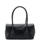 【ヒロフ/HIROFU】の【ペルーシェ】レザーハンドバッグ S 本革 フォーマルバッグ(商品番号 P25-20404) 人気、トレンドファッション・服の通販 founy(ファニー) ファッション Fashion レディースファッション Fashion for Women イタリア Italy クラシカル Classical, Vintage-Inspired シンプル Simple, Minimal ジュエリー Jewelry, Accessories バランス Balance, Style Balance パッチ Patch, Appliqué フォーマル Formal, Dressy フラップ Flap, Flap Pocket ポケット Pocket, Pocket Detail マグネット Magnet, Magnetic Closure メタル Metal, Metal Parts 再入荷 Restock / Back in Stock おすすめ Recommended / Our Picks エレガント 上品 Elegant thumbnail ブラック|ID: prp329100004807248 ipo3291000000034884169