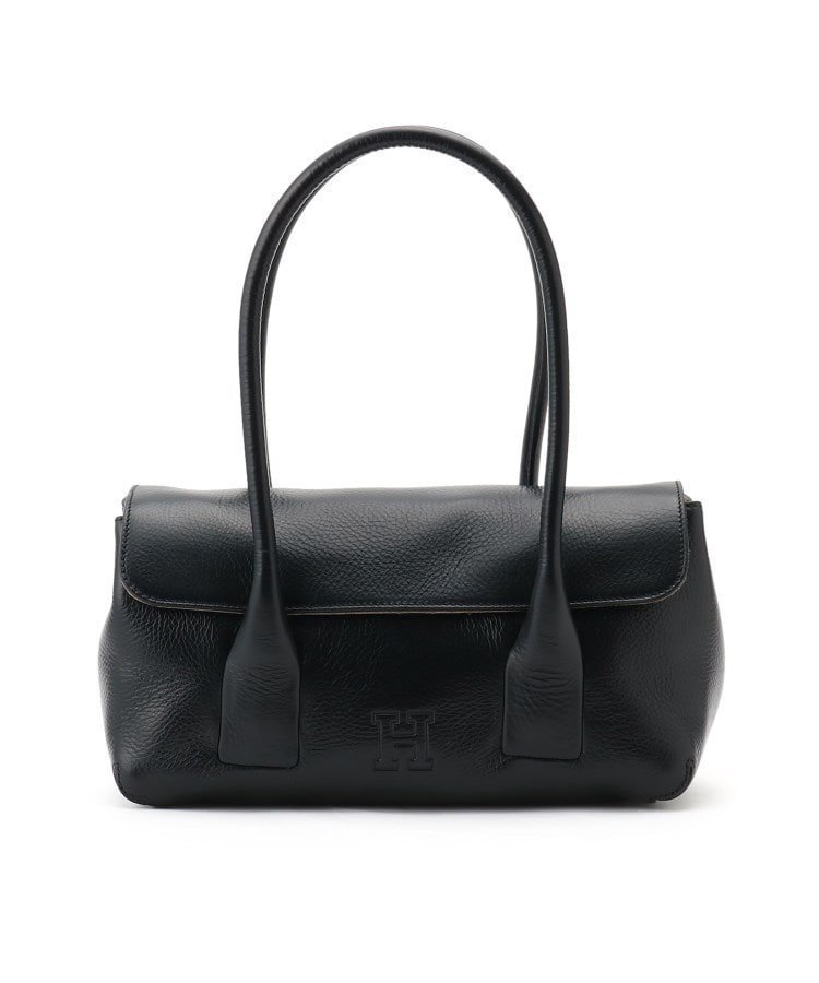 【ヒロフ/HIROFU】の【ペルーシェ】レザーハンドバッグ S 本革 フォーマルバッグ(商品番号 P25-20404) インテリア・キッズ・メンズ・レディースファッション・服の通販 founy(ファニー) ファッション Fashion レディースファッション Fashion for Women イタリア Italy クラシカル Classical, Vintage-Inspired シンプル Simple, Minimal ジュエリー Jewelry, Accessories バランス Balance, Style Balance パッチ Patch, Appliqué フォーマル Formal, Dressy フラップ Flap, Flap Pocket ポケット Pocket, Pocket Detail マグネット Magnet, Magnetic Closure メタル Metal, Metal Parts 再入荷 Restock / Back in Stock おすすめ Recommended / Our Picks エレガント 上品 Elegant ブラック|ID: prp329100004807248 ipo3291000000034884169